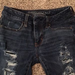 American Eagle ripped Jeans